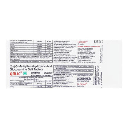 Q4LIC Tablet 10's