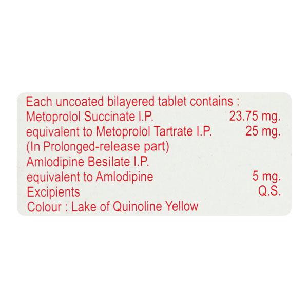 MPROL AM 25/5 Tablet 10's