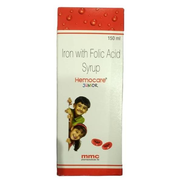 HEMOCARE JUNIOR Syrup 150ml