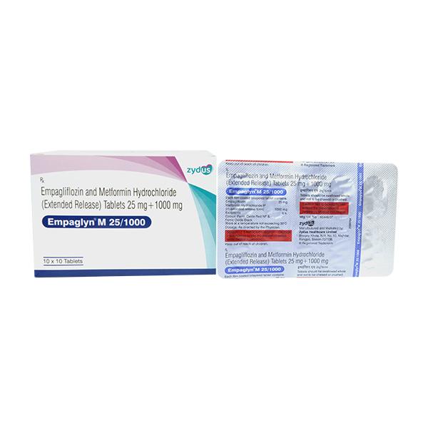 EMPAGLYN M 25/1000 Tablet 10's