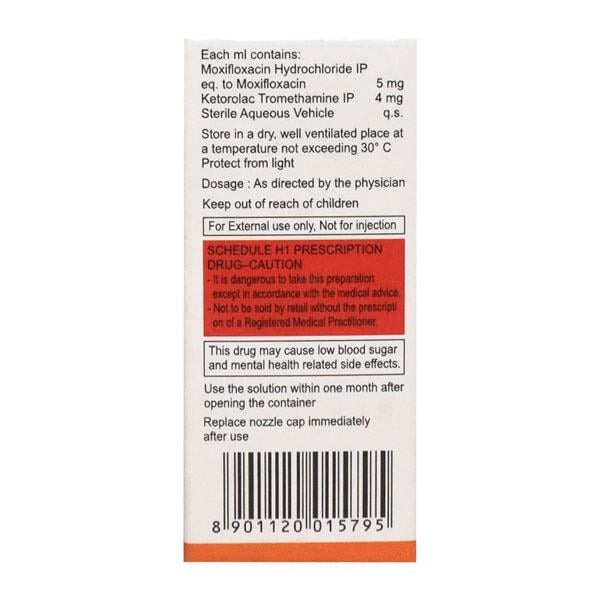 MOXTIF K 0.4 PF Ophthalmic Solution 5ml