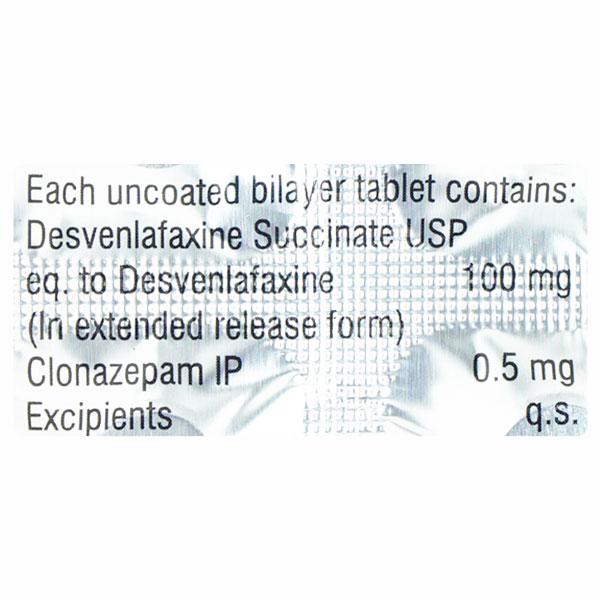 D Venizep 100mg Tablet 10'S