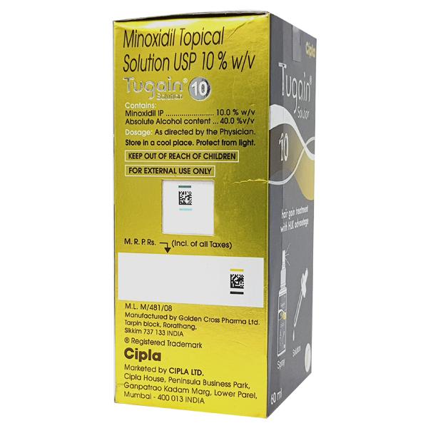 Tugain 10% Solution 60ml