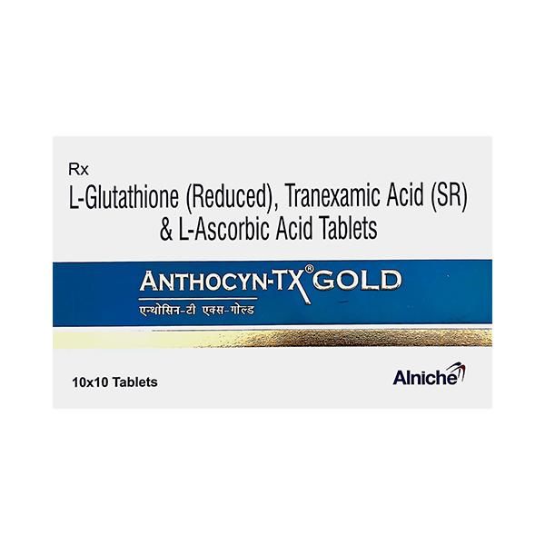 ANTHOCYN TX GOLD Tablet 10's