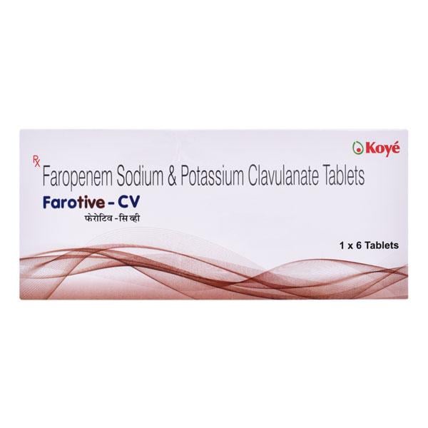 FAROTIVE CV Tablet 6's