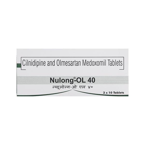 Nulong OL 40mg Tablet 10'S