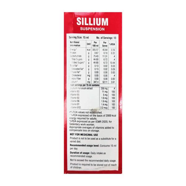 SILLIUM Suspension 200ml