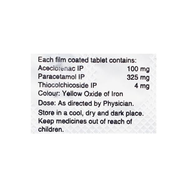 Hifenac Max Tablet 10'S