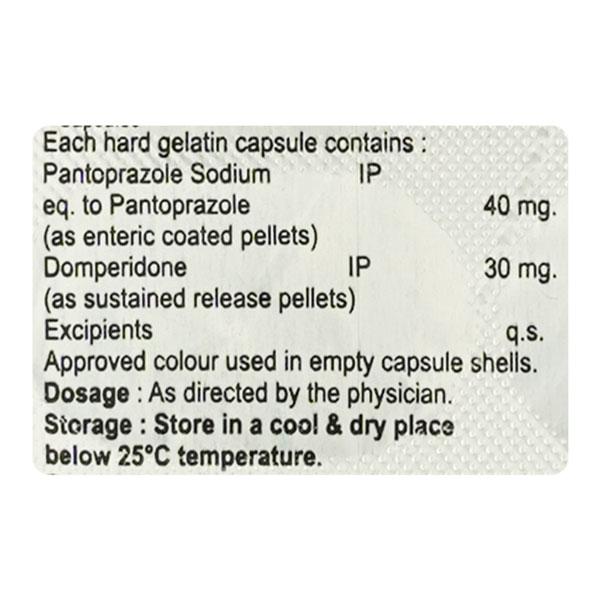 PANTOZIT DSR Capsule 10's