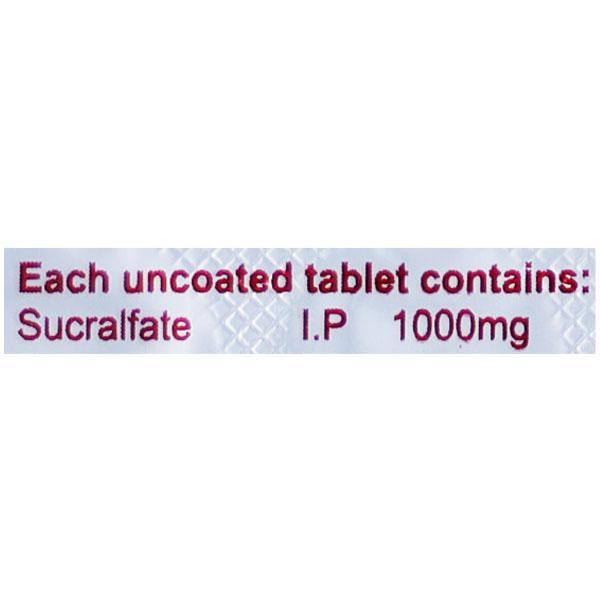 Ulcoat Tablet 10'S