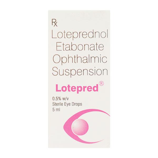 Lotepred 0.5% Eye Drops 5ml