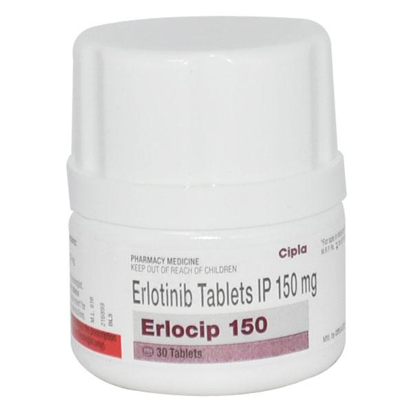 Erlocip 150mg Tablet 30'S