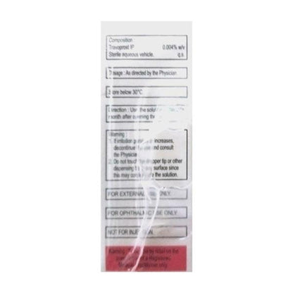 TOVAXO BAK FREE Eye Drops 3ml