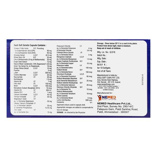 4 SURE Softgel Capsule 10's