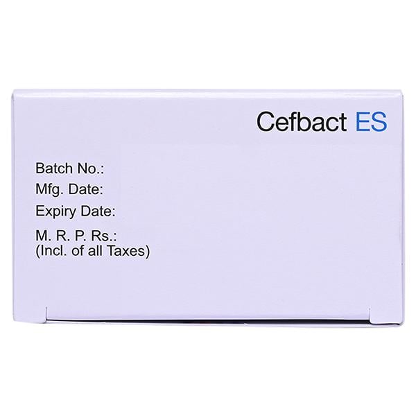 CEFBACT ES 1.5g Injection 1's
