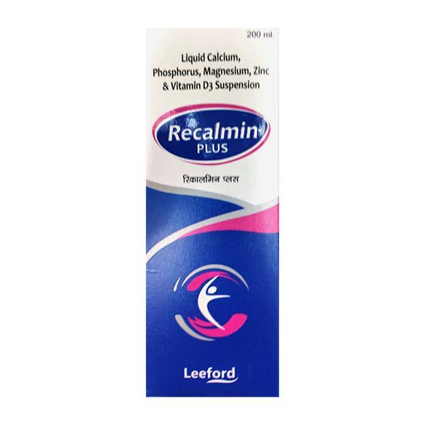 Recalmin Plus Syrup 200ml