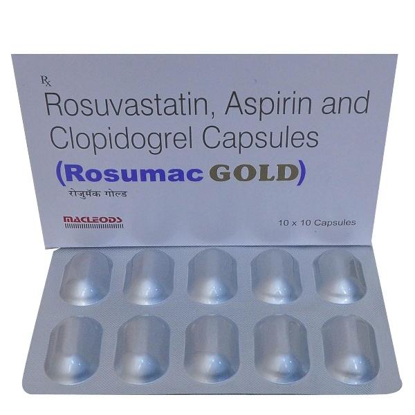 Rosumac Gold 10mg Capsule 10'S
