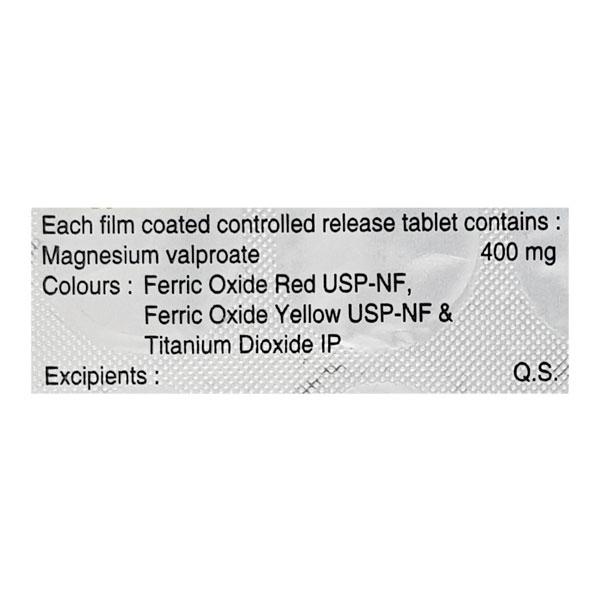 Magprol CR 400mg Tablet 10'S