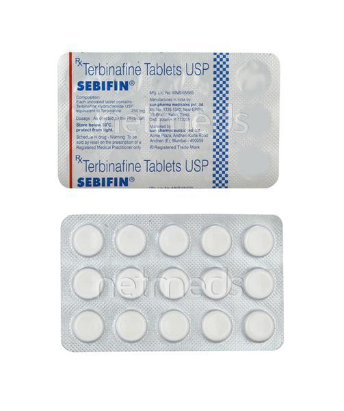 Sebifin Tablet 15'S