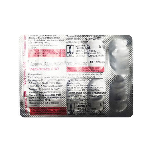 LUPIN VERSAMES 800 Tablet 10's
