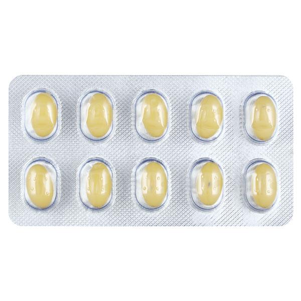 GESTOGEST 200 Soft Gelatin Capsule 10's
