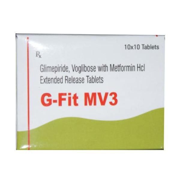 G FIT MV3 Tablet 10's