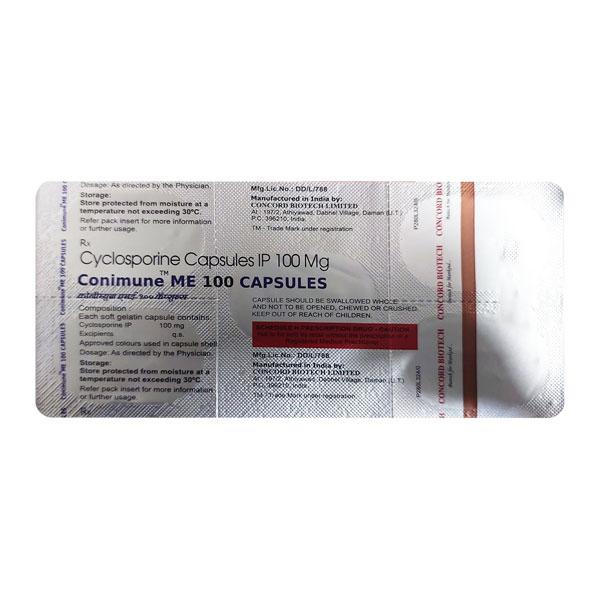 CONIMUNE ME 100mg Capsule 5's