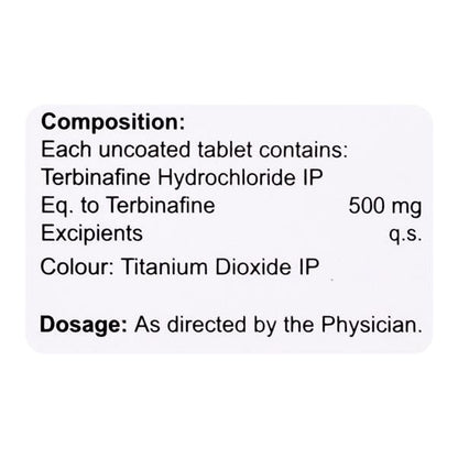 TEXIFEN 500mg Tablet 7's