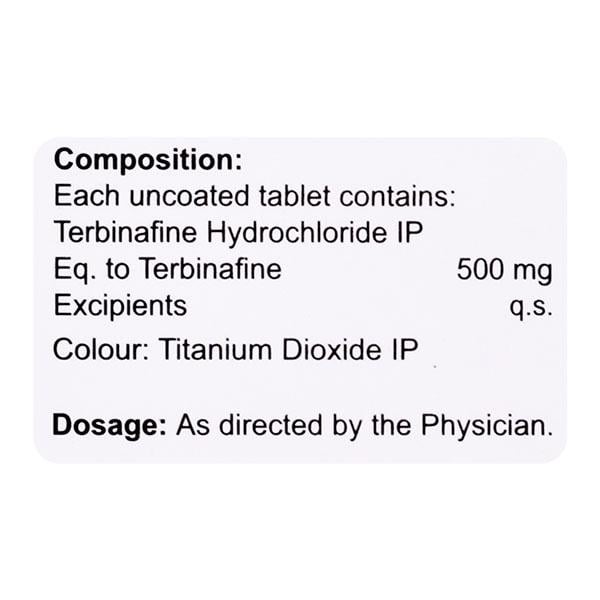 TEXIFEN 500mg Tablet 7's