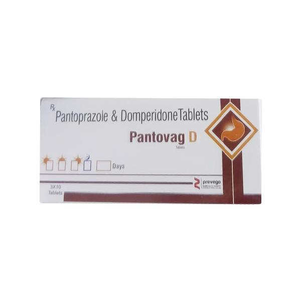 PANTOVAG D Tablet 10's