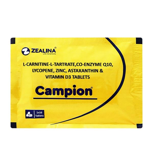 CAMPION Tablet 10's