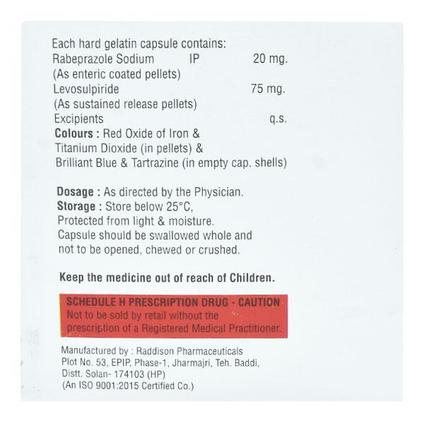 RABECURE L Capsule 10's