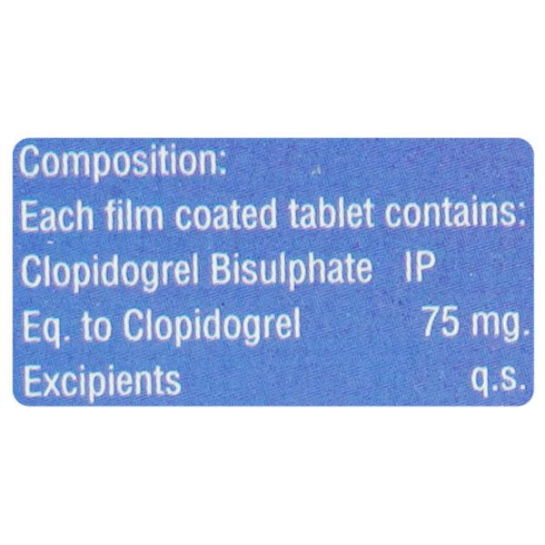 CLOTINIL 75 Tablet 10's