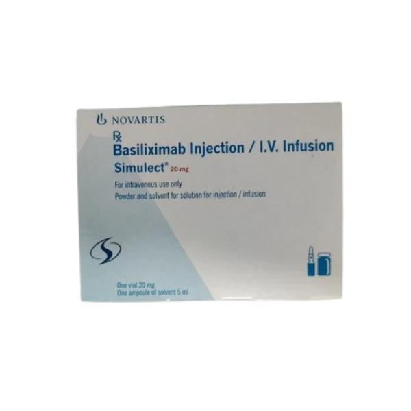 SIMULECT 20mg Injection 1's