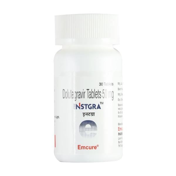 Instgra 50mg Tablet 30'S