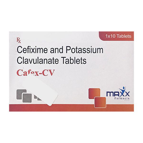 CAFEX CV Tablet 10's