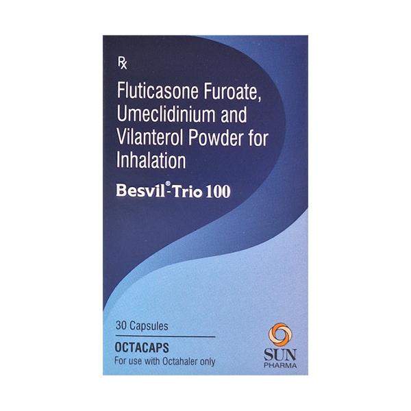 BESVIL TRIO 100 Capsule 30's