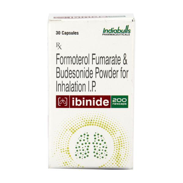 Ibinide 200mcg Nexcap 30'S