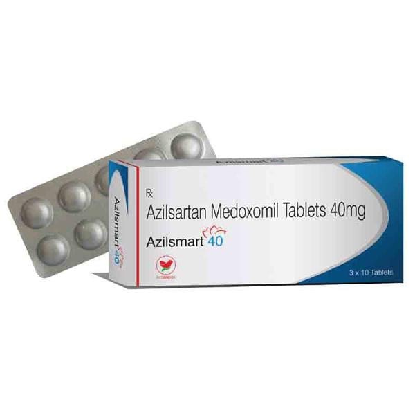 AZILSMART 40 Tablet 10's
