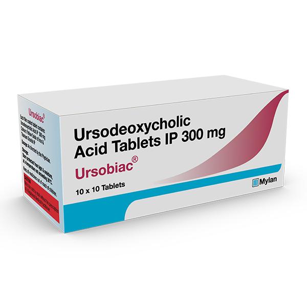 Ursobiac 300mg Tablet 10'S