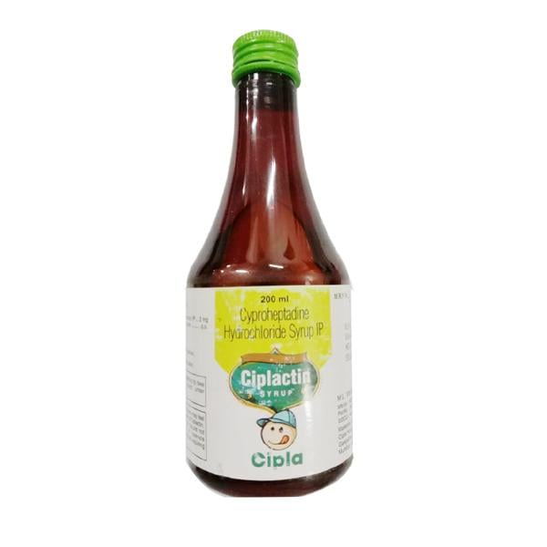 Ciplactin Syrup 200ml