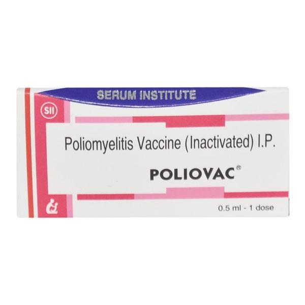 POLIOVAC Prefilled Syringe 0.5ml