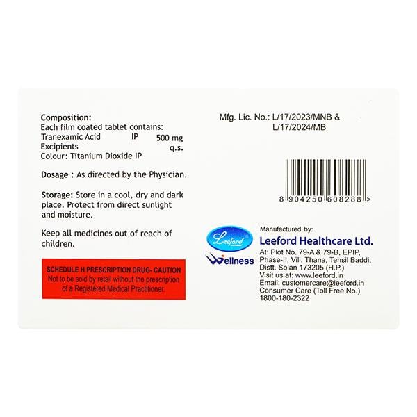 Redotrex 500mg Tablet 10'S
