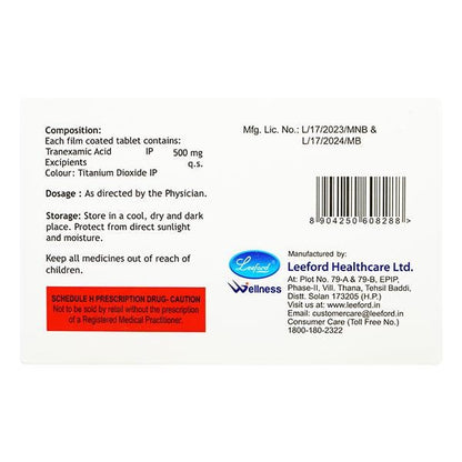 Redotrex 500mg Tablet 10'S