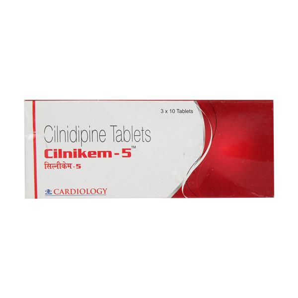 Cilnikem 5mg Tablet 10'S