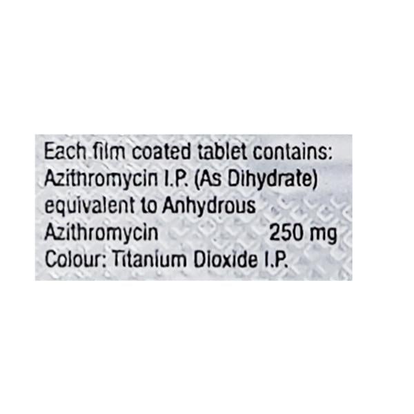 AZITOUGH 250 Tablet 6's
