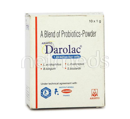 Darolac Powder 10X1gm