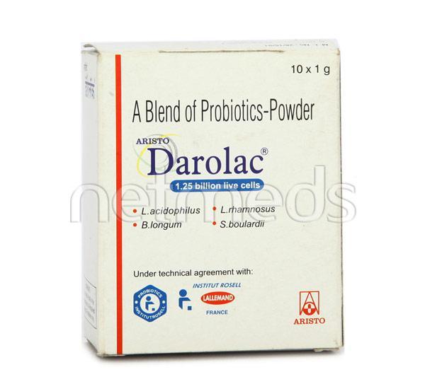 Darolac Powder 10X1gm