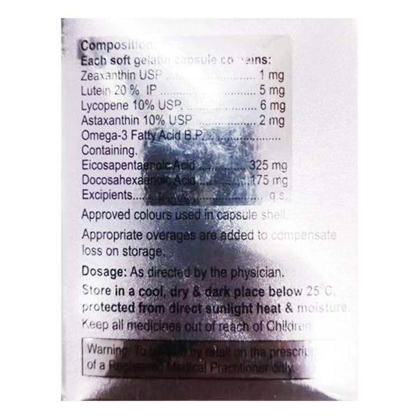 Macuchek Forte Capsule 10'S