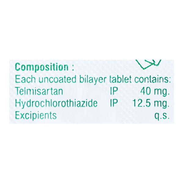 TELKONOL H 40mg Tablet 10's